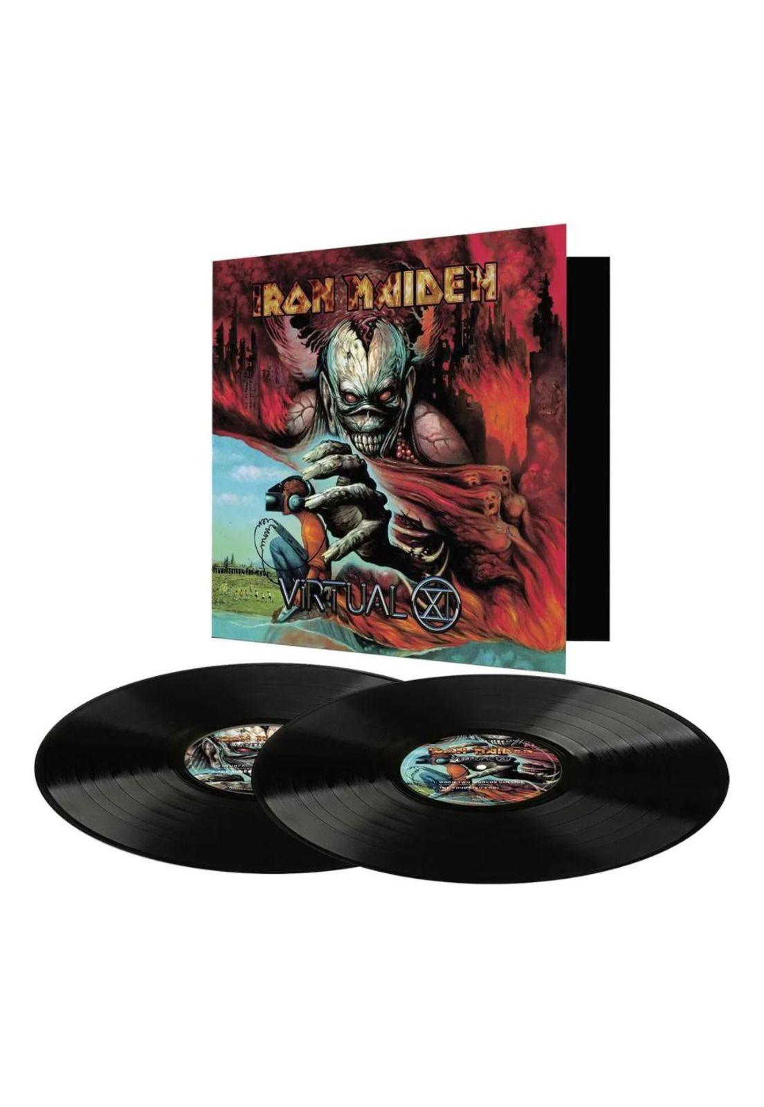 VINILO IRON MAIDEN/ VIRTUAL XI 2LP-2