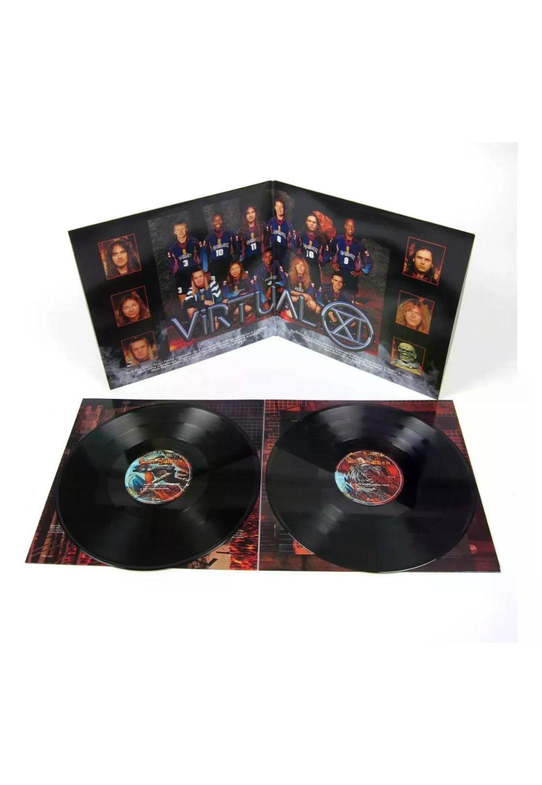 VINILO IRON MAIDEN/ VIRTUAL XI 2LP-3