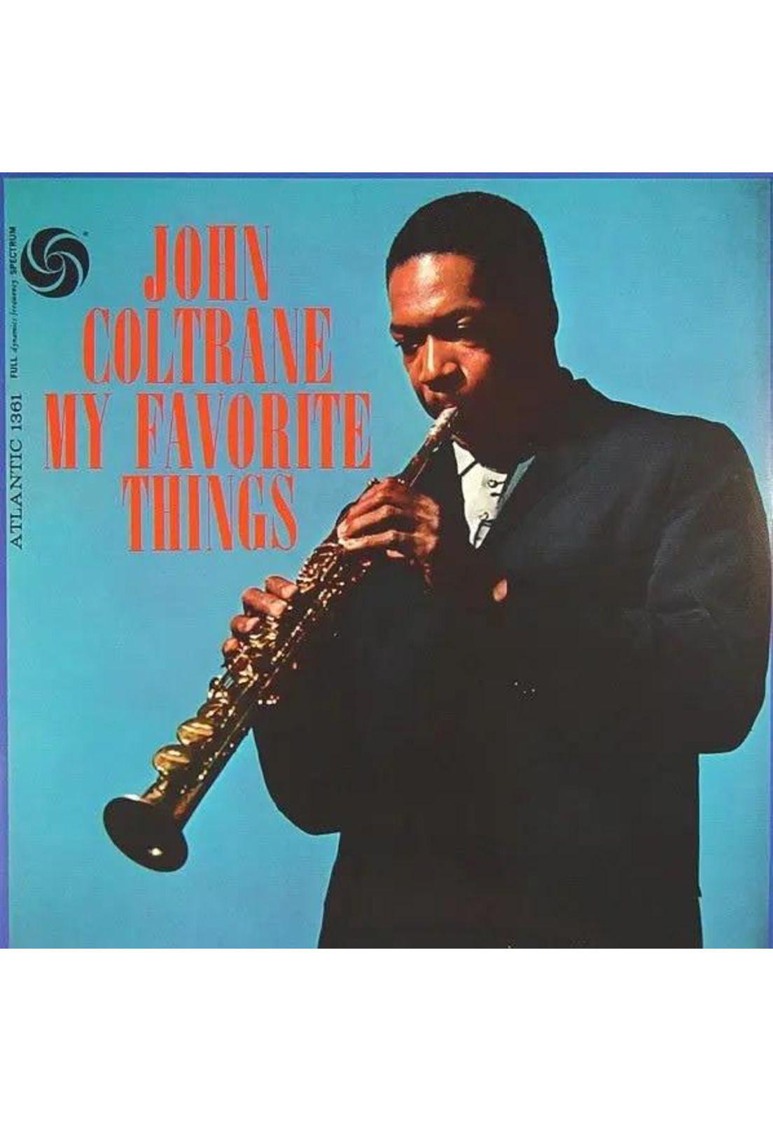 VINILO JOHN COLTRANE/ MY FAVORITE THINGS 1LP-0