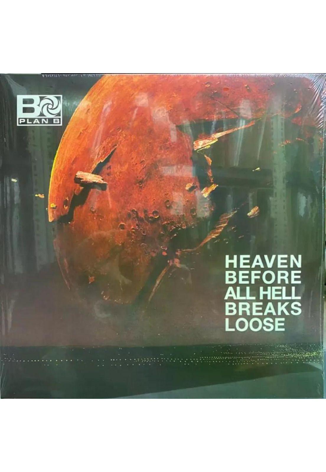VINILO PLAN B/ HEAVEN BEFORE ALL HELL BREAKS 2LP-0