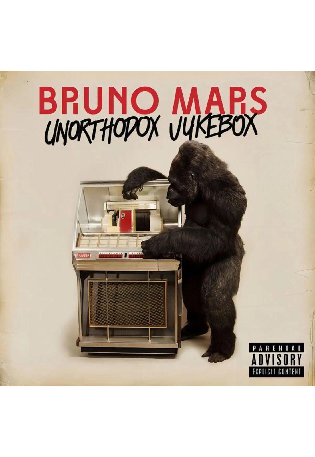 CD BRUNO MARS/ UNORTHODOX JUKEBOX 1CD-0