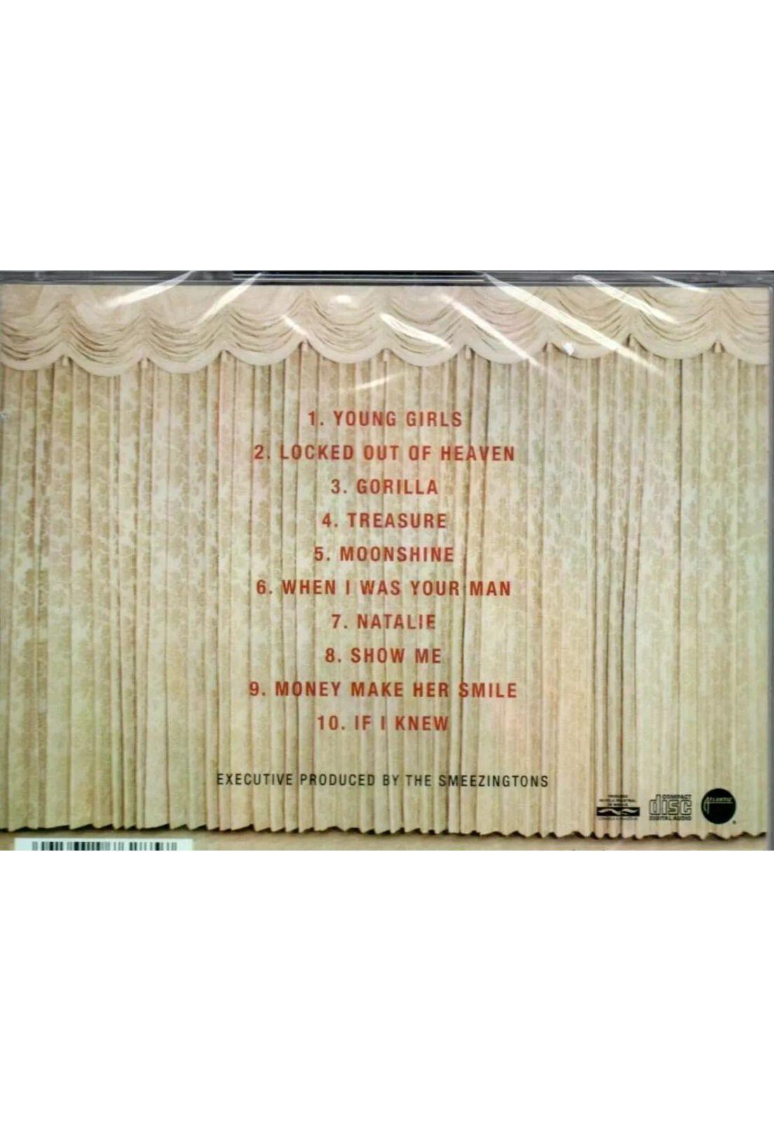 CD BRUNO MARS/ UNORTHODOX JUKEBOX 1CD-2