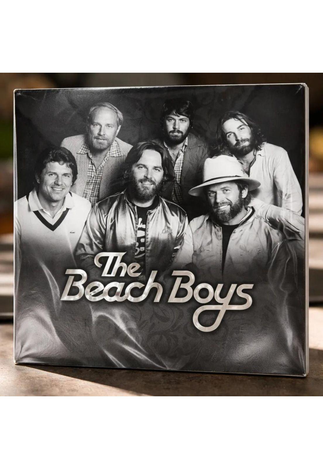 VINILO THE BEACH BOYS/ THE BEACH BOYS (WHITE VINYL) 1LP-3