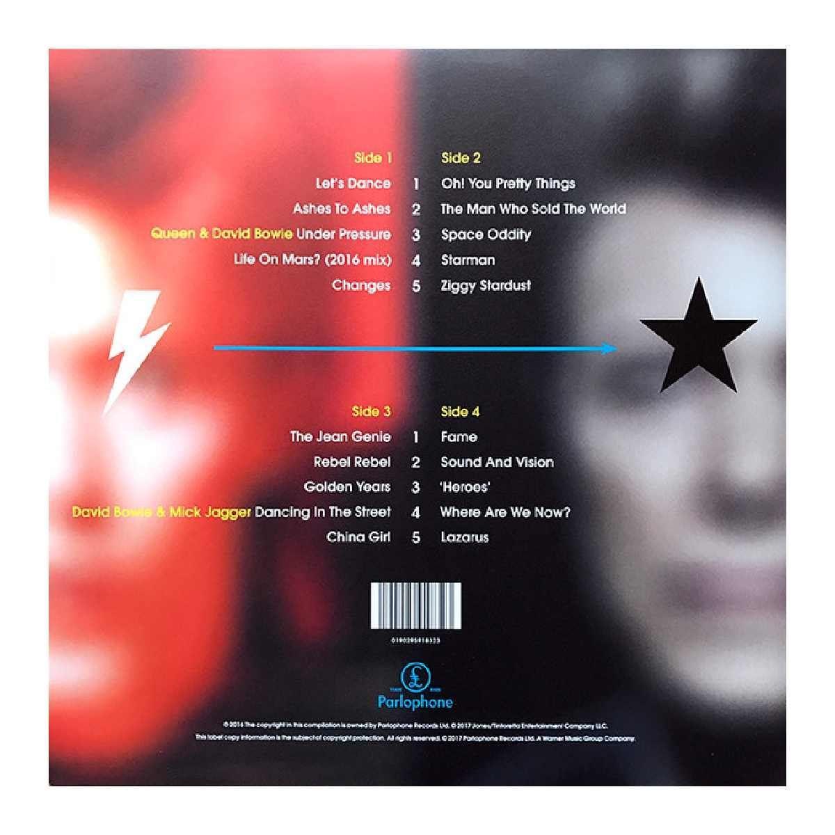 Vinilo David Bowie/ Legacy 2Lp-1