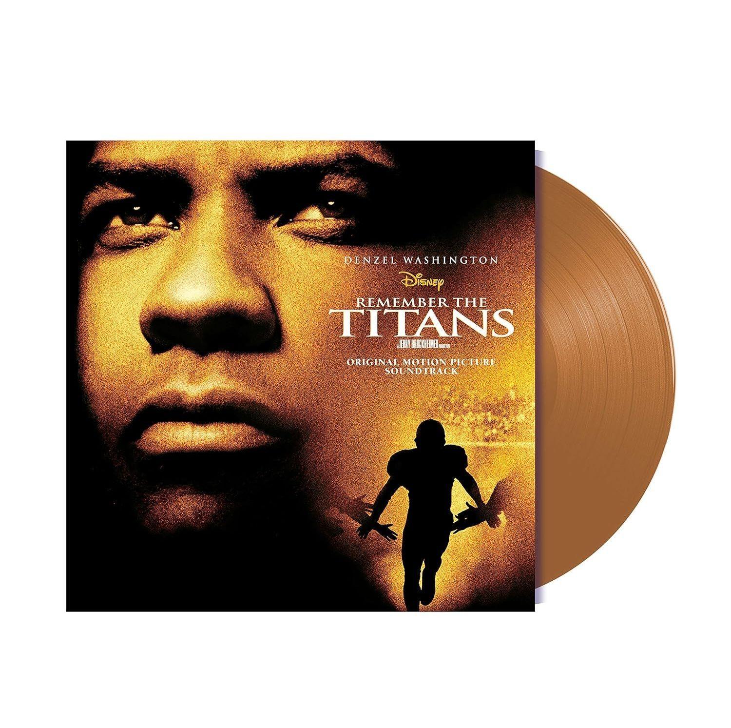 VINILO VARIOS ARTISTAS/ REMEMBER THE TITANS - ORIGINAL SOUNDTRACK (CARAMEL VINYL) 1LP-0