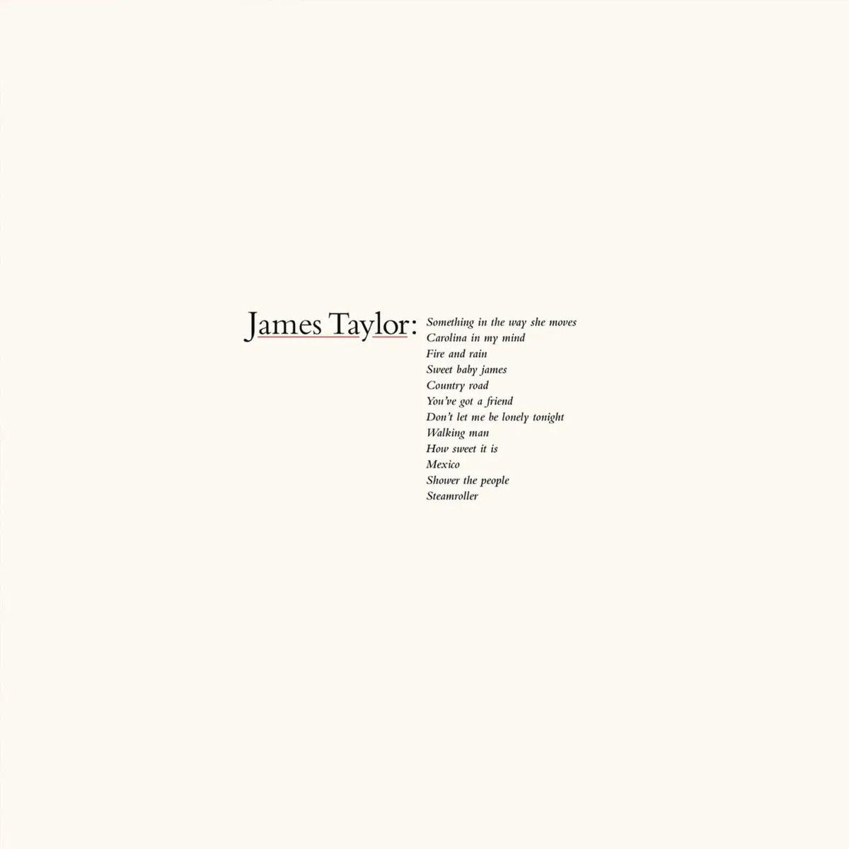 CD JAMES TAYLOR/ GREATEST HITS 1CD-0