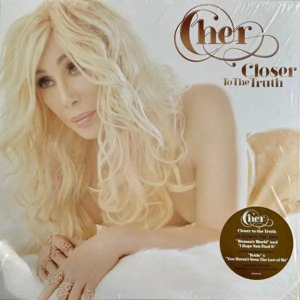 VINILO CHER/ CLOSER TO THE TRUTH (BONE VINYL) 1LP-1