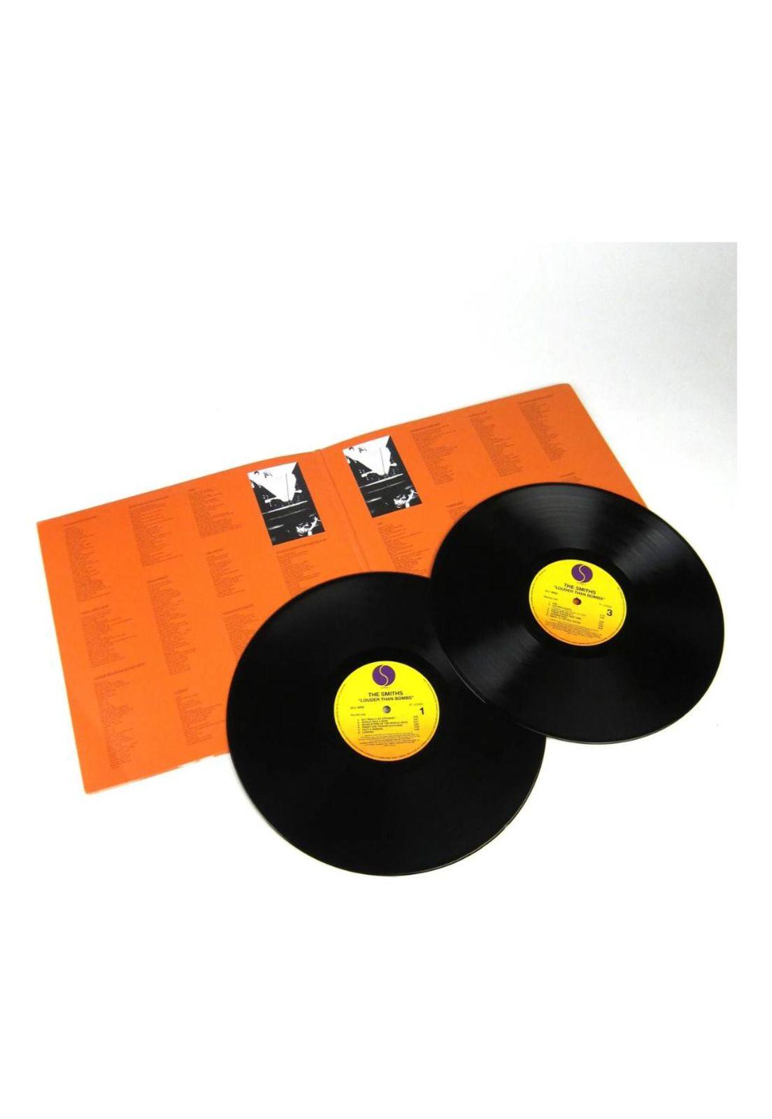 VINILO THE SMITHS/ LOUDER THAN BOMBS 2LP-2