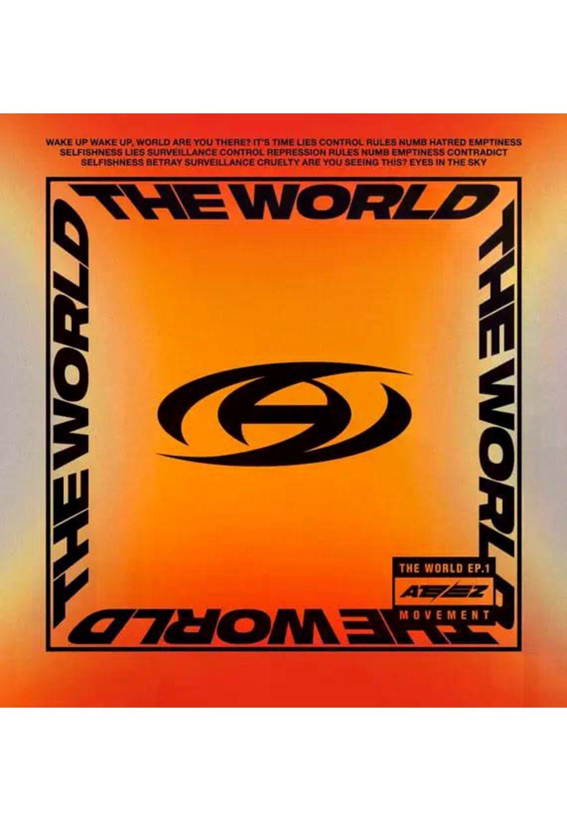 CD ATEEZ/ THE WORLD EP.1 MOVEMENT 1CD-0