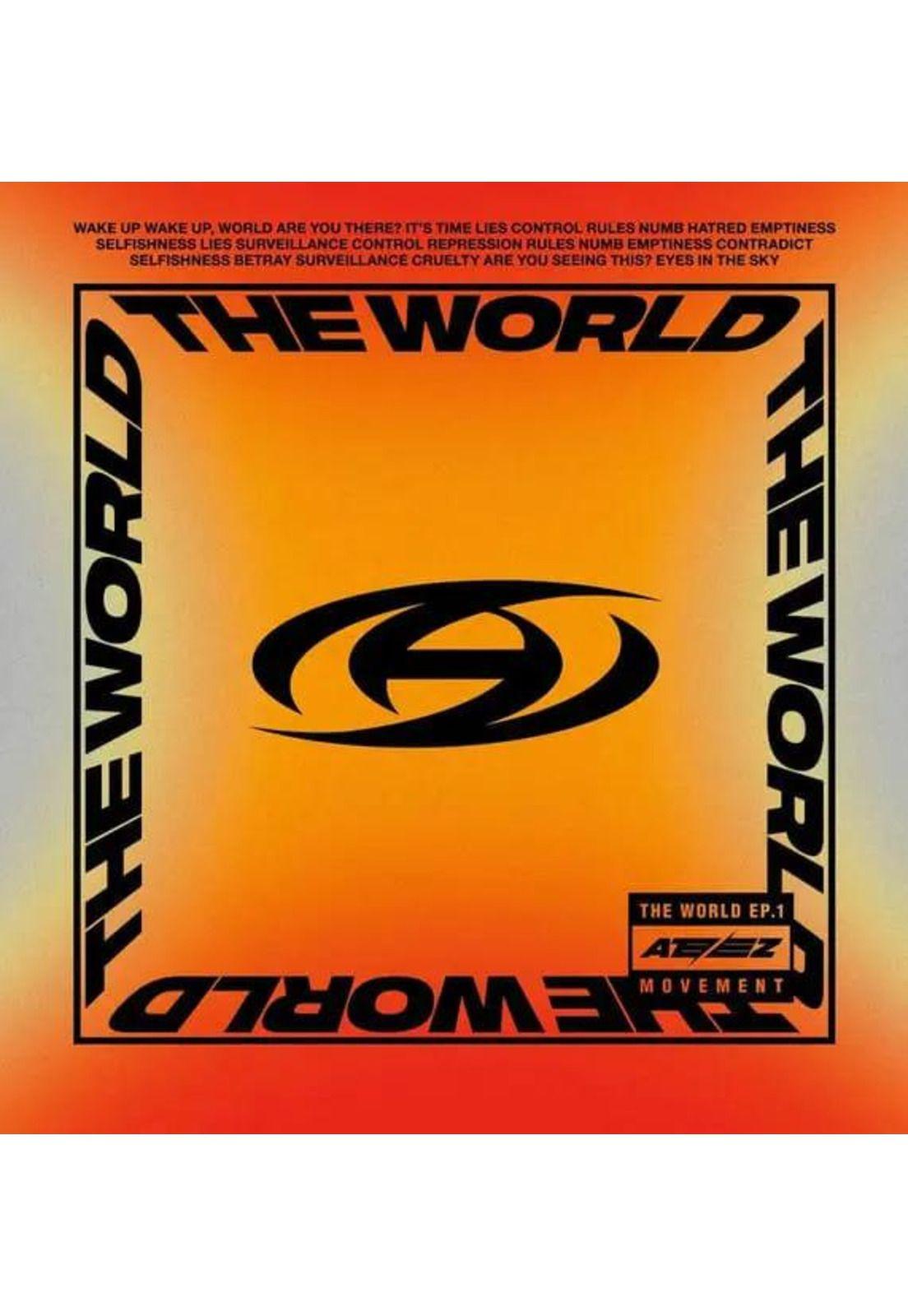 CD ATEEZ/ THE WORLD EP.1 MOVEMENT 1CD-1