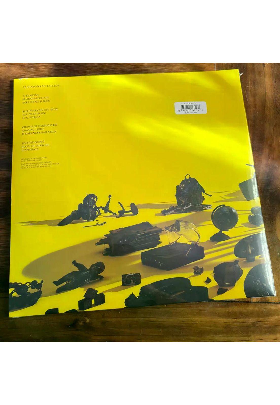 VINILO METALLICA/ 72 SEASOND 2LP-2