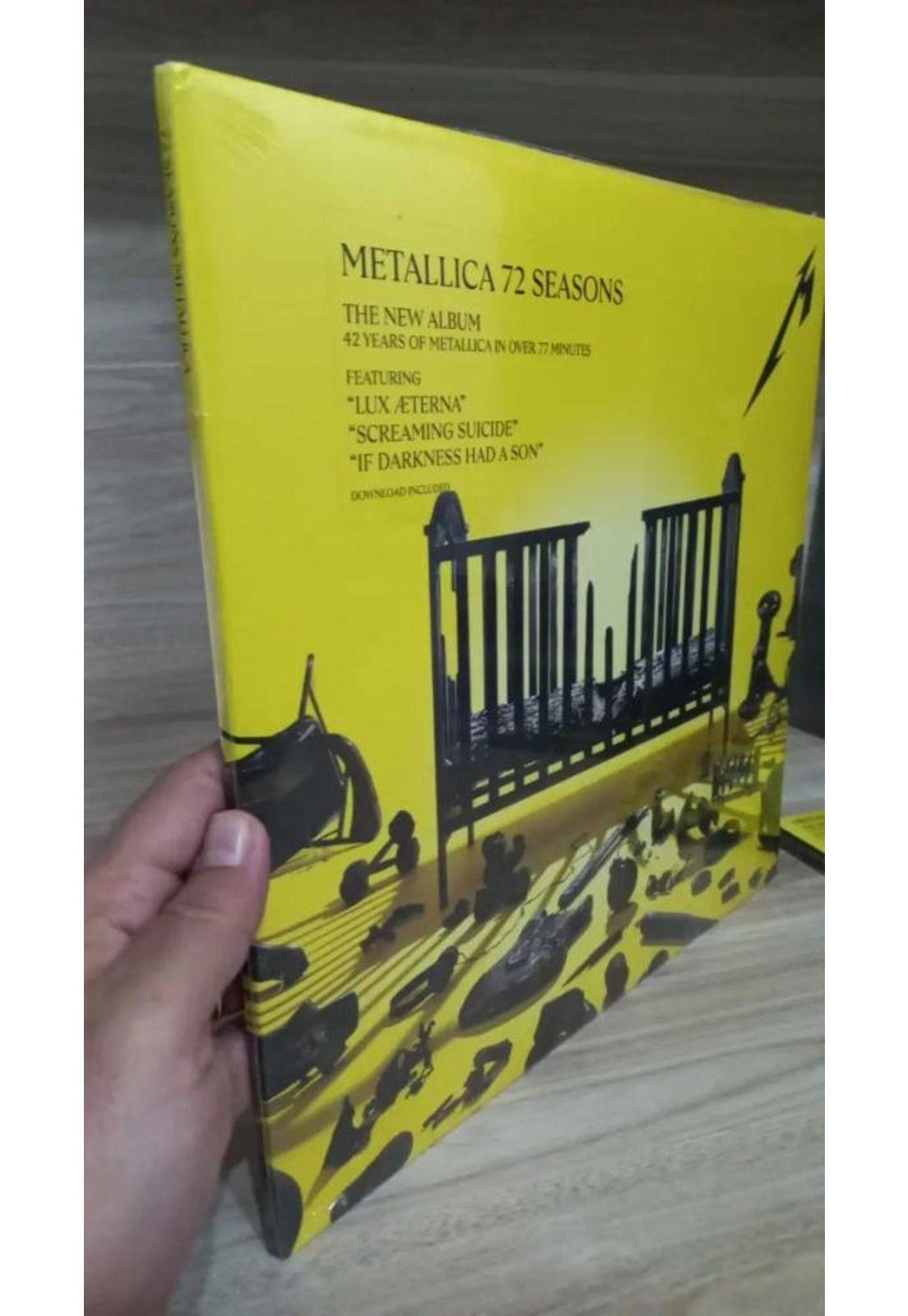 VINILO METALLICA/ 72 SEASOND 2LP-5