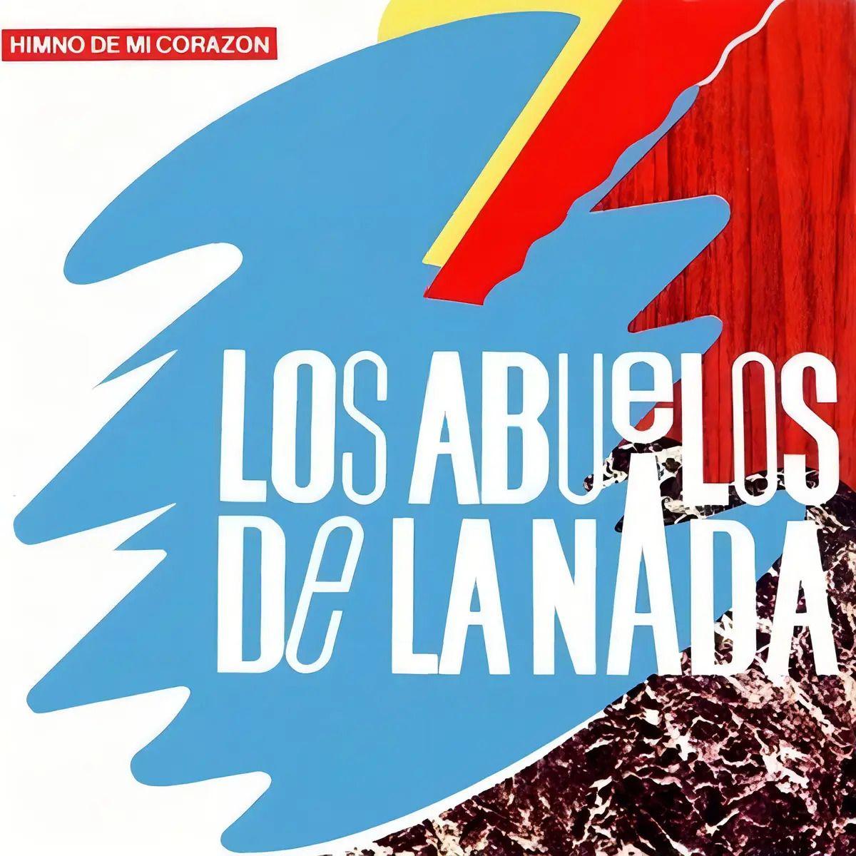CD LOS ABUELOS DE LA NADA/ HIMNO DE MI CORAZON 1CD-1