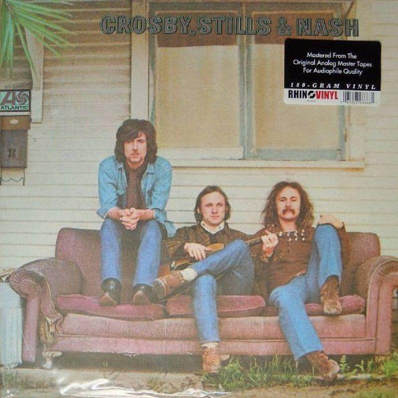 Vinilo Crosby Stills & Nash/ Crosby Stills & Nas 1Lp-0