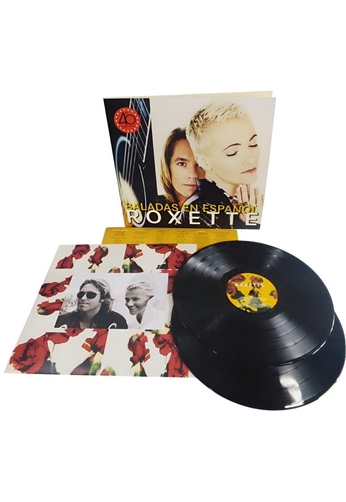 VINILO ROXETTE/ BALADAS EN ESPAÑOL (40TH ANNIVERSARY) 2LP-2