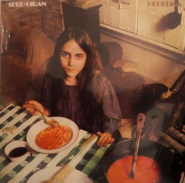 VINILO SERU GIRAN/ PEPERINA (GREEN VINYL) 1LP-0