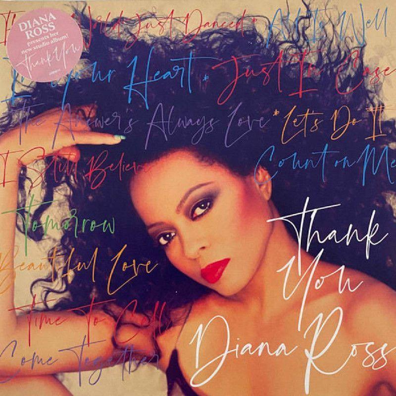 Vinilo Diana Ross/ Thank You 2Lp-0