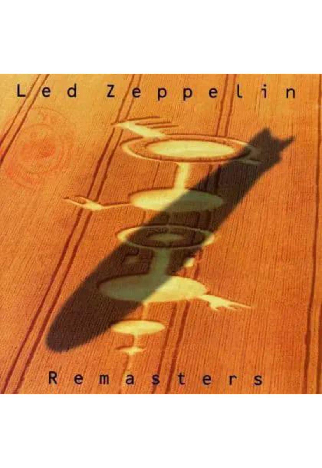 CD LED ZEPPELIN/ REMASTERS 2CD-0