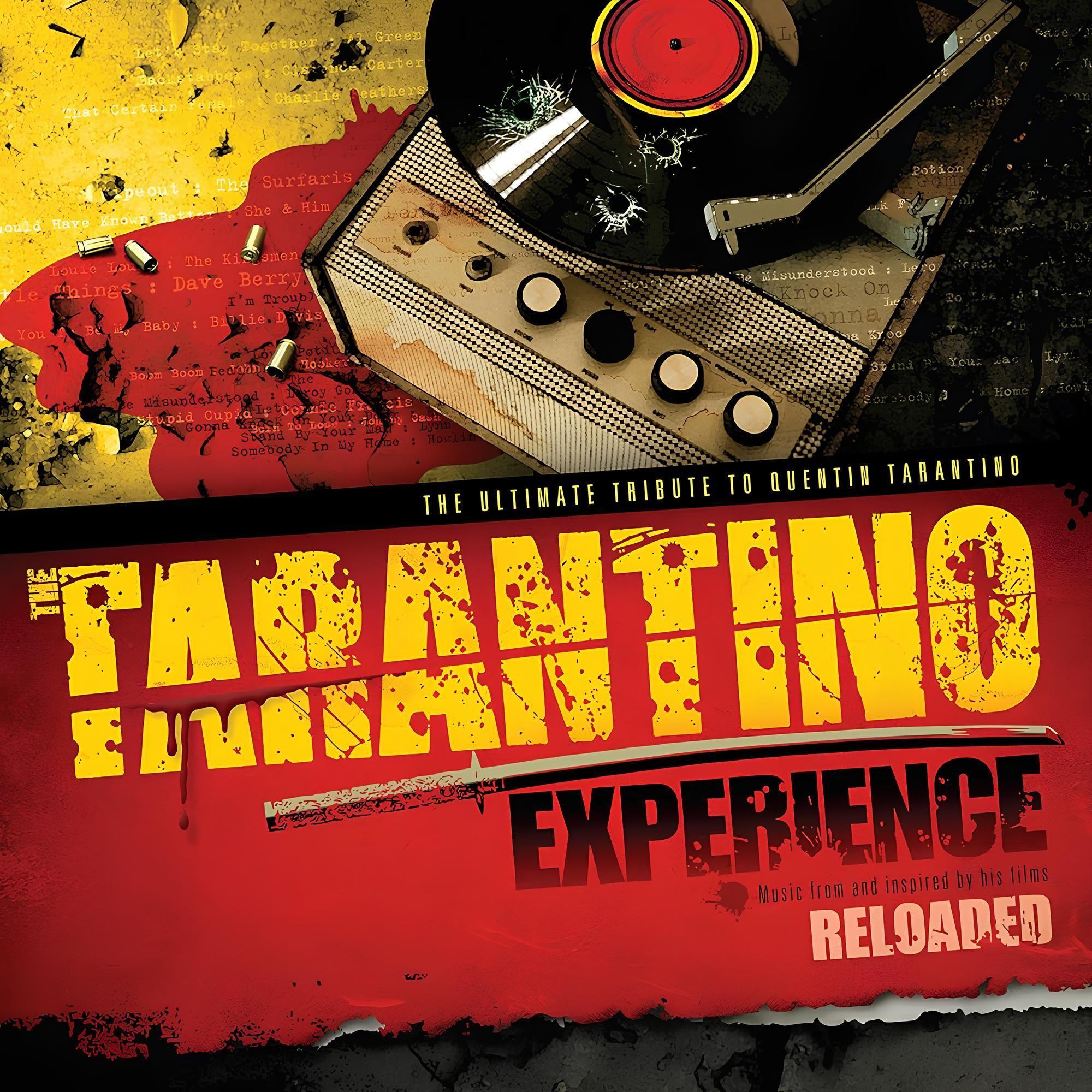 VINILO VARIOS ARTISTAS/ THE TARANTINO EXPERIENCE RELOADED (YELLOW & RED VINYL) 2LP-0