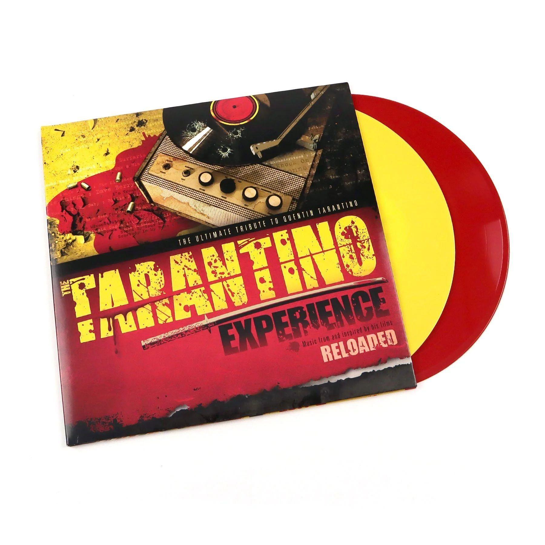 VINILO VARIOS ARTISTAS/ THE TARANTINO EXPERIENCE RELOADED (YELLOW & RED VINYL) 2LP-1