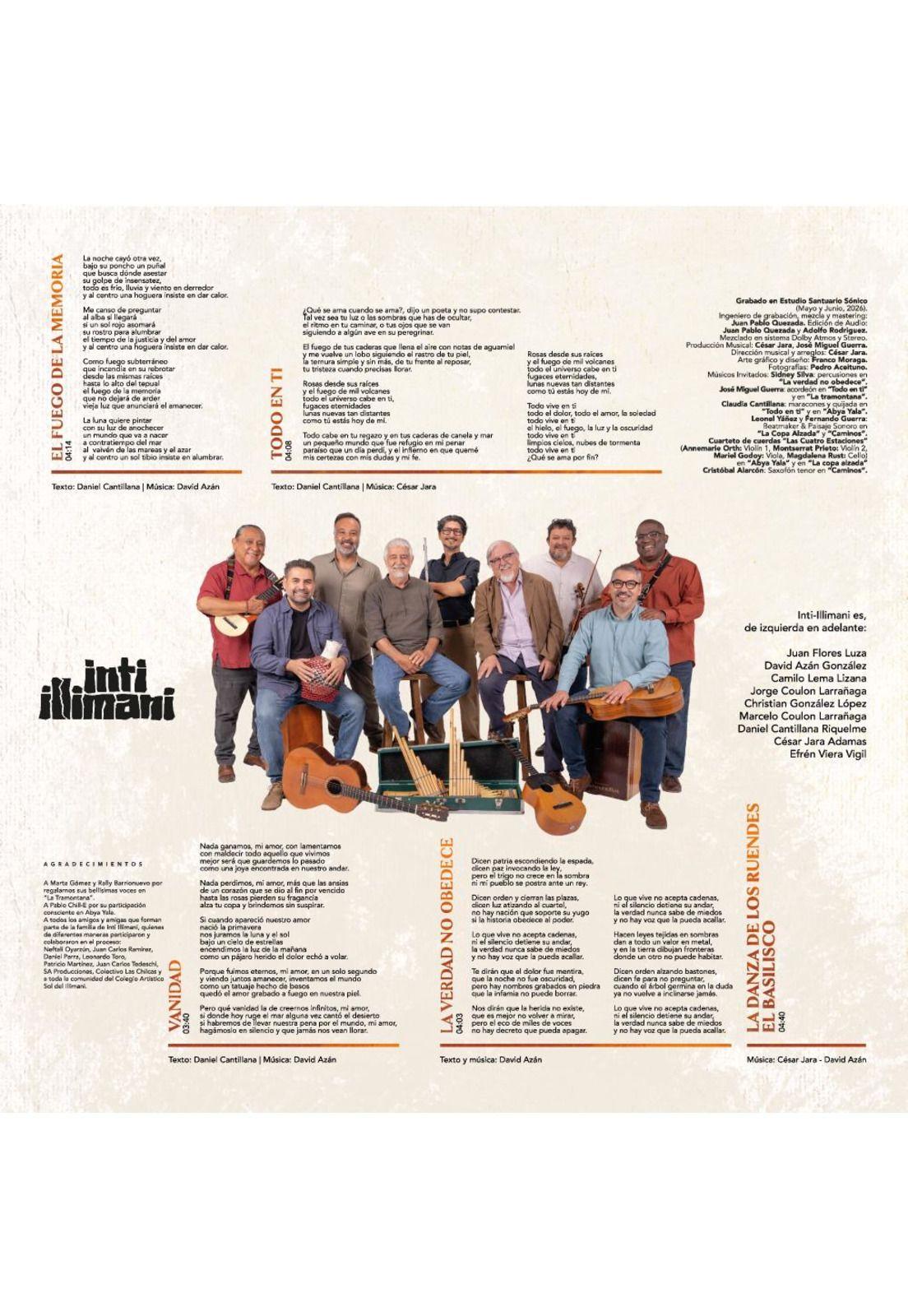 VINILO INTI ILLIMANI/ CAMINOS 1LP-3