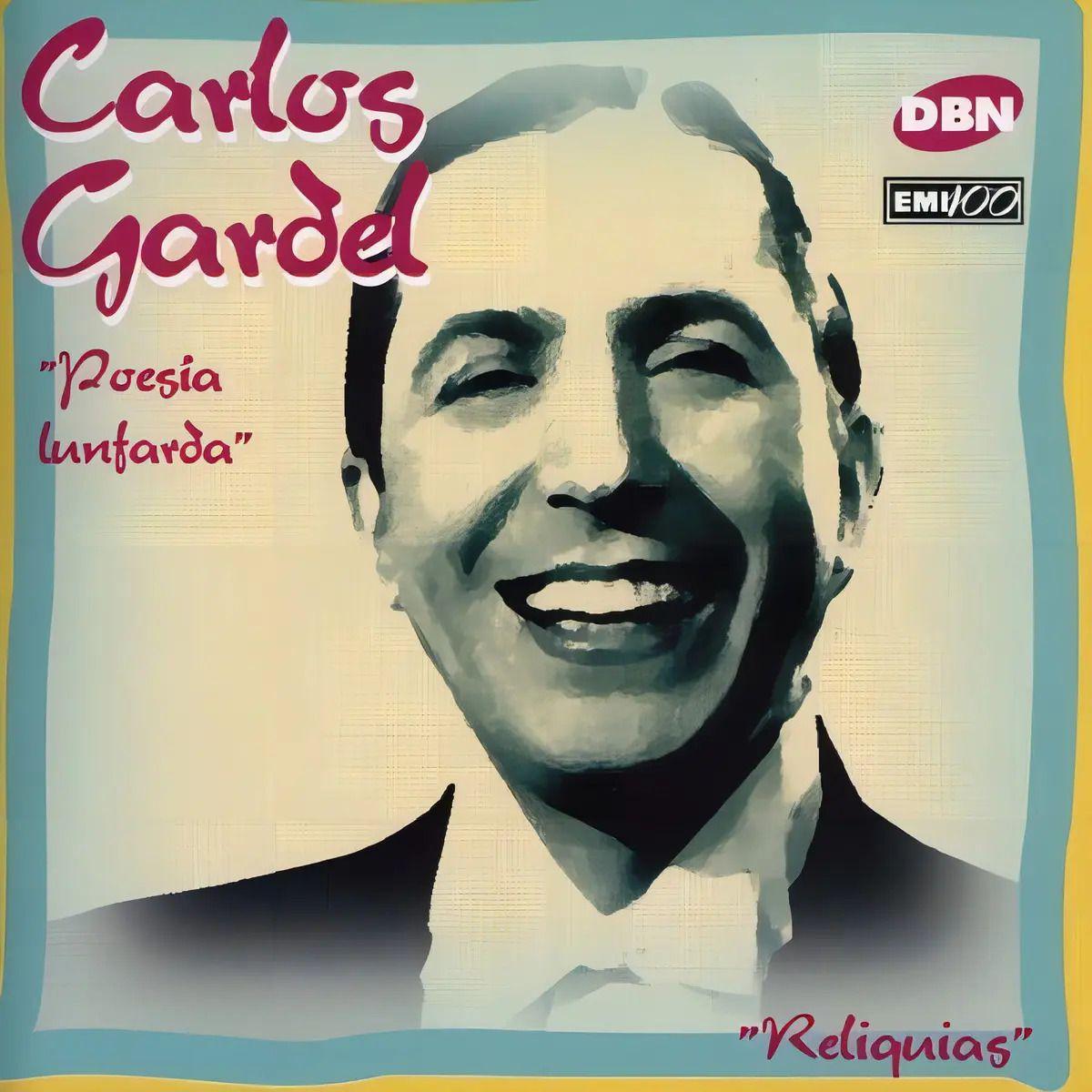 CD CARLOS GARDEL/ POESIA LUNFARDA 1CD-1
