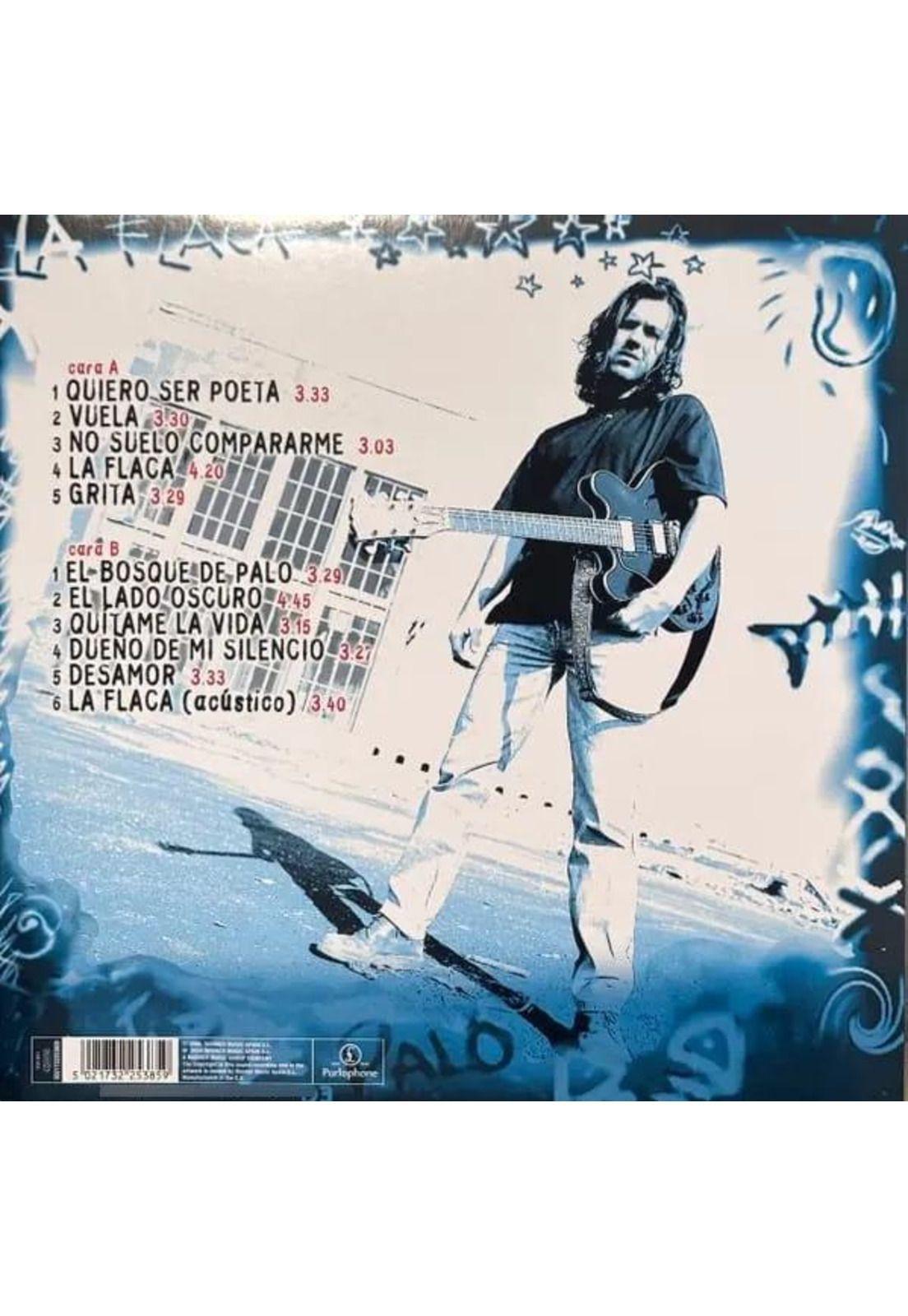 VINILO JARABE DE PALO/ LA FLACA 1LP-1