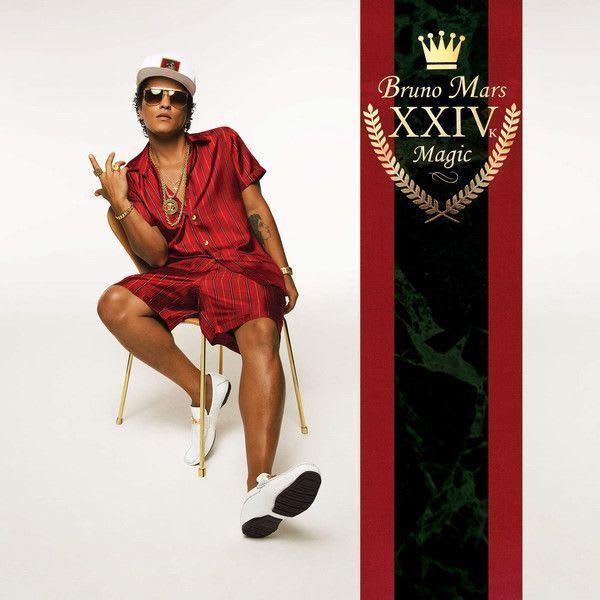 VINILO BRUNO MARS/ XXIV K MAGIC 1LP-0