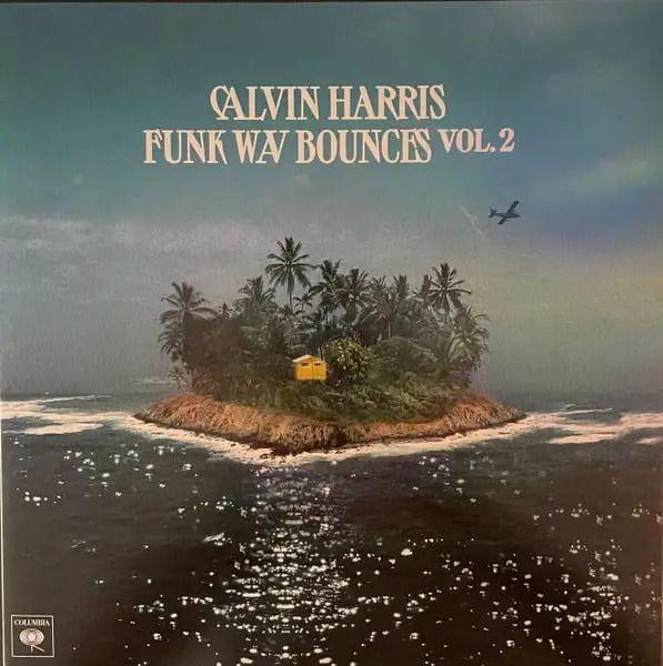 VINILO CALVIN HARRIS/ FUNK WAV BOUNCES VOL 2 - LIMITED (TRANSPARENT ORANGE VINYL) 1LP-1