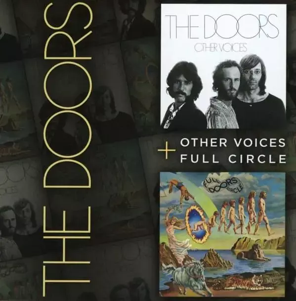 CD THE DOORS/ OTHER VOICES + FULL CIRCLE 2CD-0