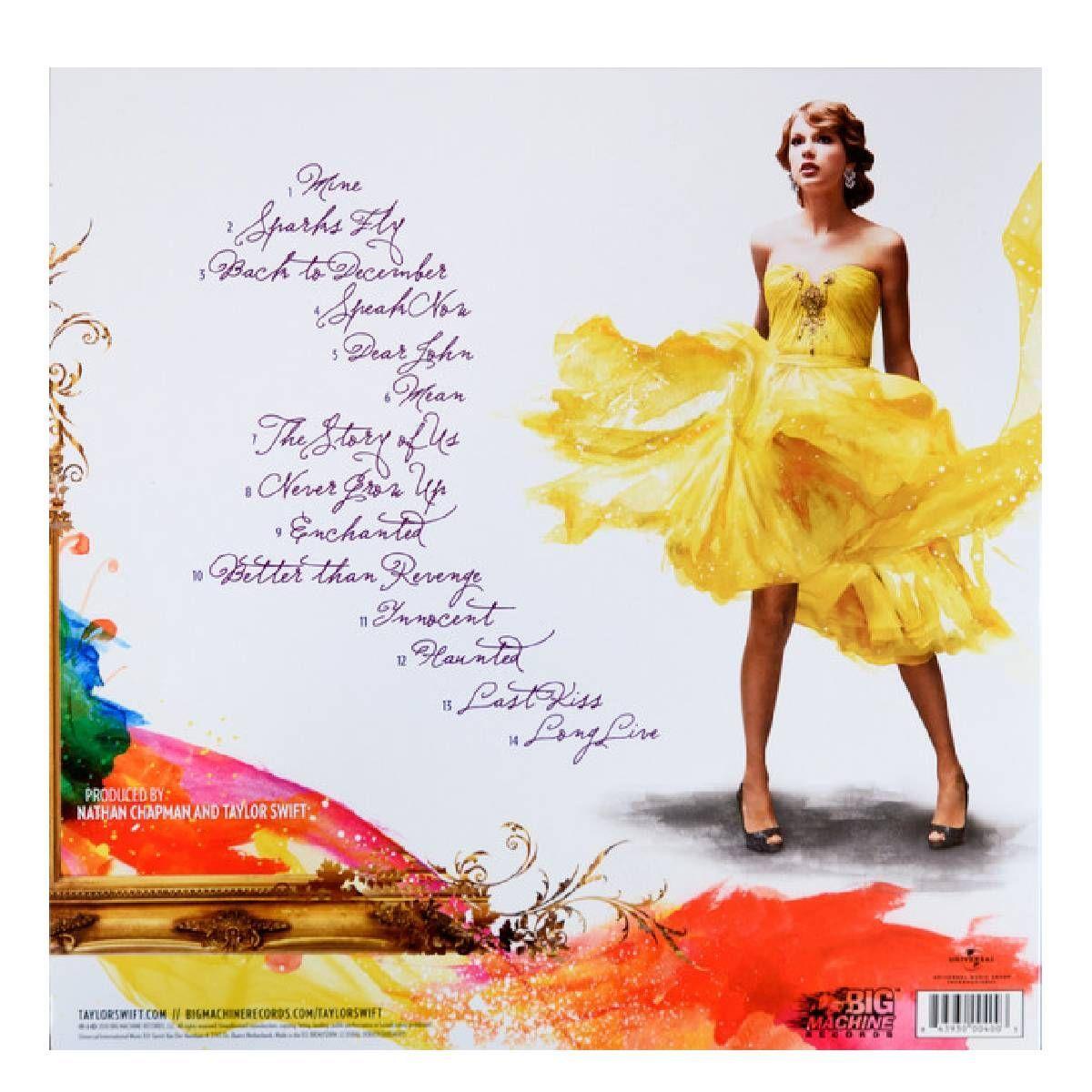 VINILO TAYLOR SWIFT/ SPEAK NOW 2LP-1