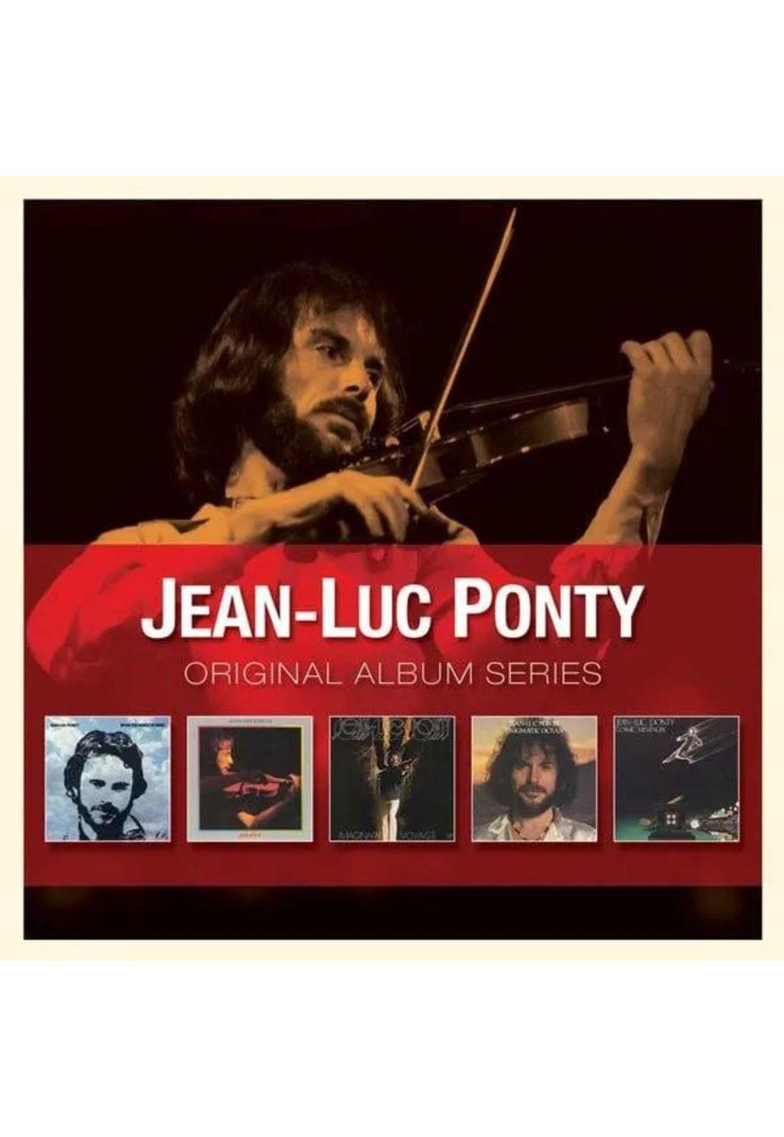 CD JEAN-LUC PONTY/ ORIGINAL ALBUM SERIES 5CD-0
