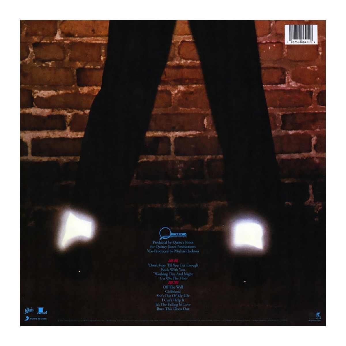 Vinilo Michael Jackson/ Off The Wall Picture 1Lp-1