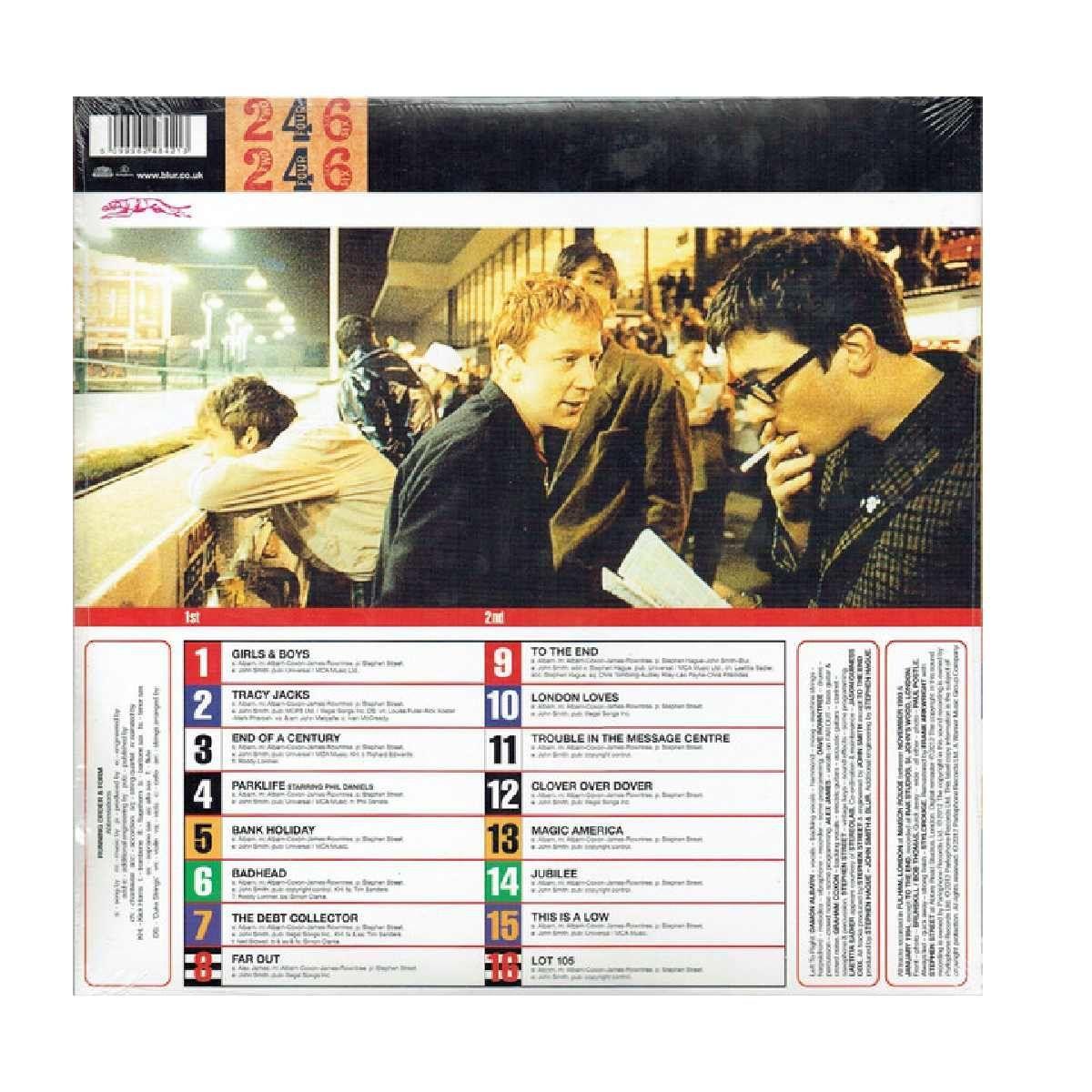 VINILO BLUR/ PARKLIFE 2LP-1