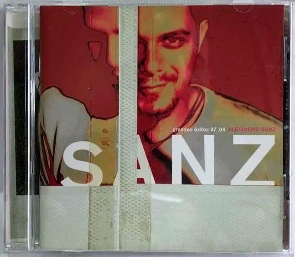CD ALEJANDRO SANZ/ GRANDES EXITOS 1997-2004 1CD-0