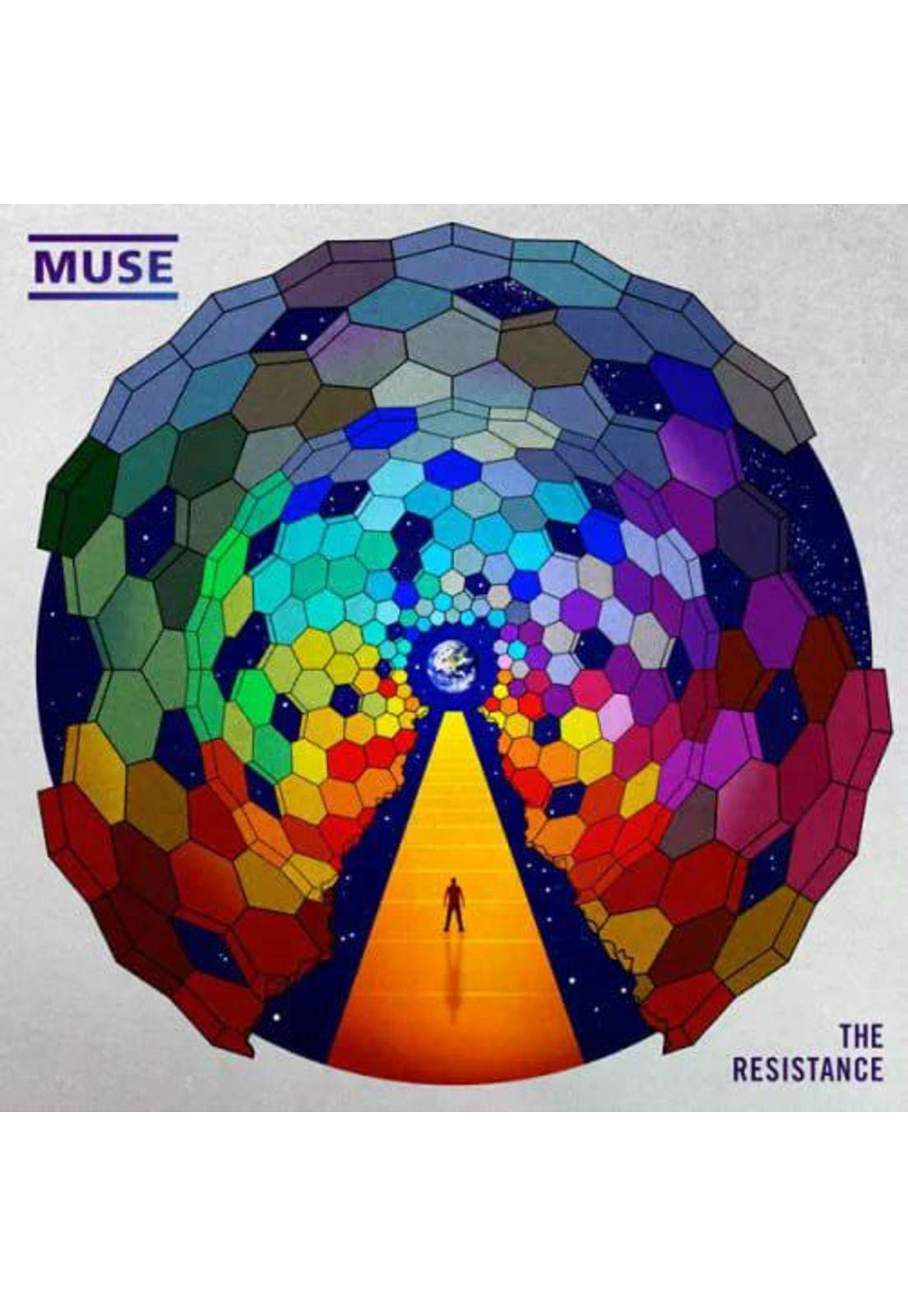CD MUSE/ THE RESISTANCE 1CD-0