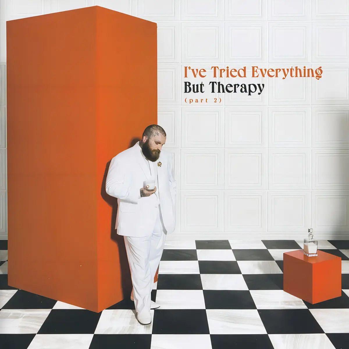 CD TEDDY SWIMS/ I'VE TRIED EVERYTHING BUT THERAPY (PART 2) 1CD-1