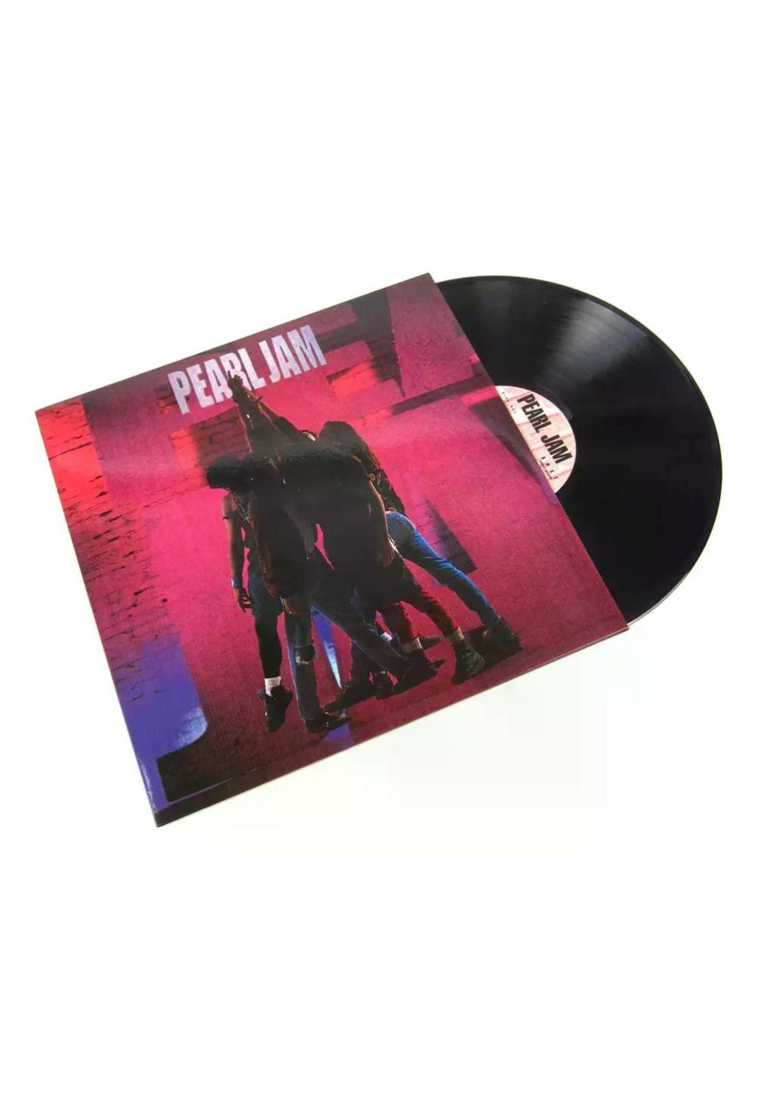 VINILO PEARL JAM/ TEN 1LP-4