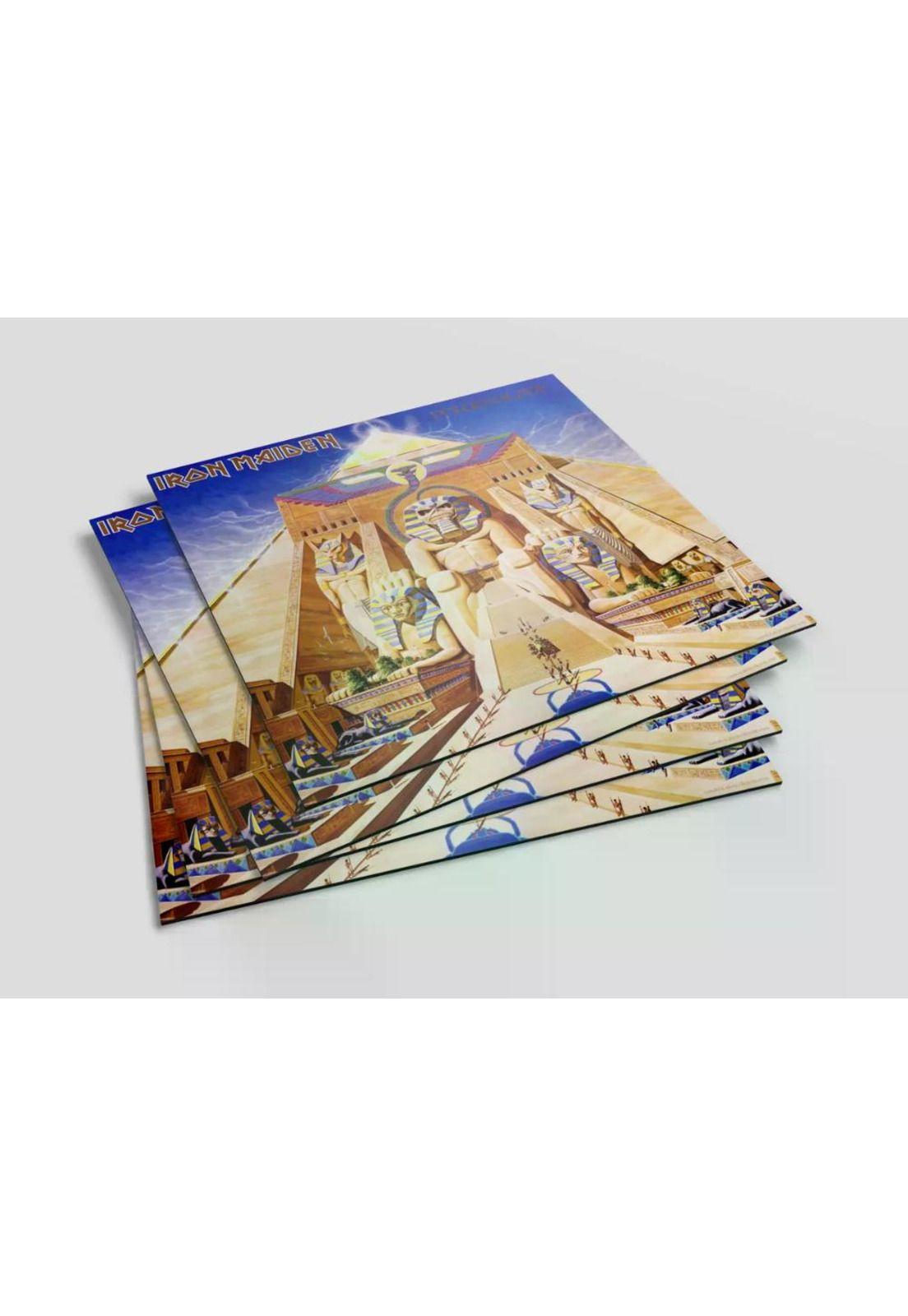 VINILO IRON MAIDEN/ POWERSLAVE (EDICION 2024) 1LP-1