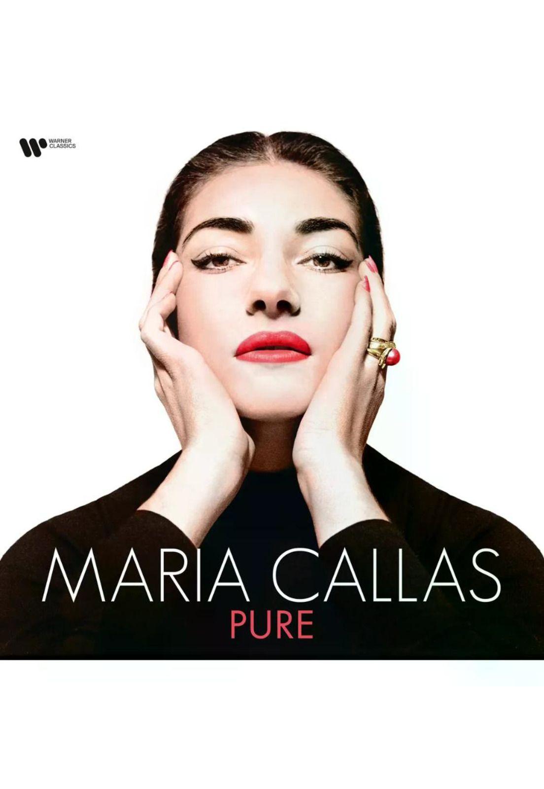 VINILO MARIA CALLAS/ PURE (Red Translucent) 1LP-0