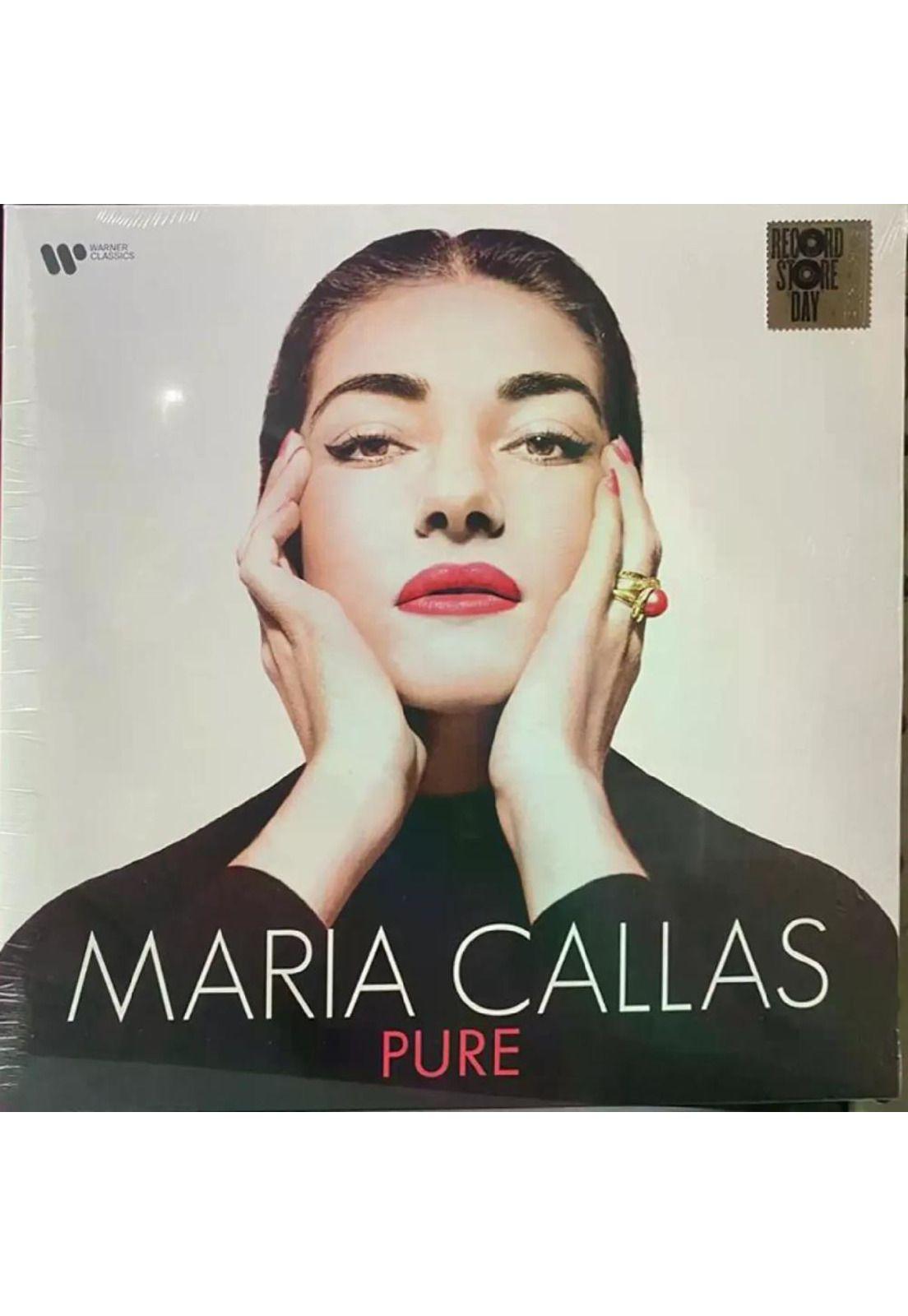 VINILO MARIA CALLAS/ PURE (Red Translucent) 1LP-1