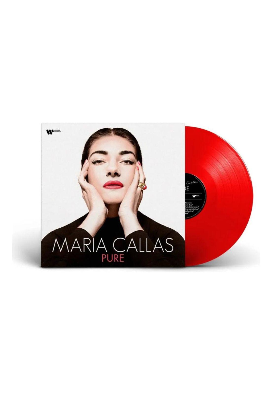 VINILO MARIA CALLAS/ PURE (Red Translucent) 1LP-2