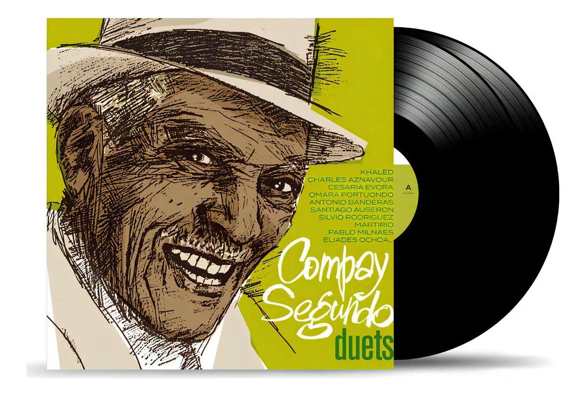 VINILO COMPAY SEGUNDO/ DUETS 2LP-0