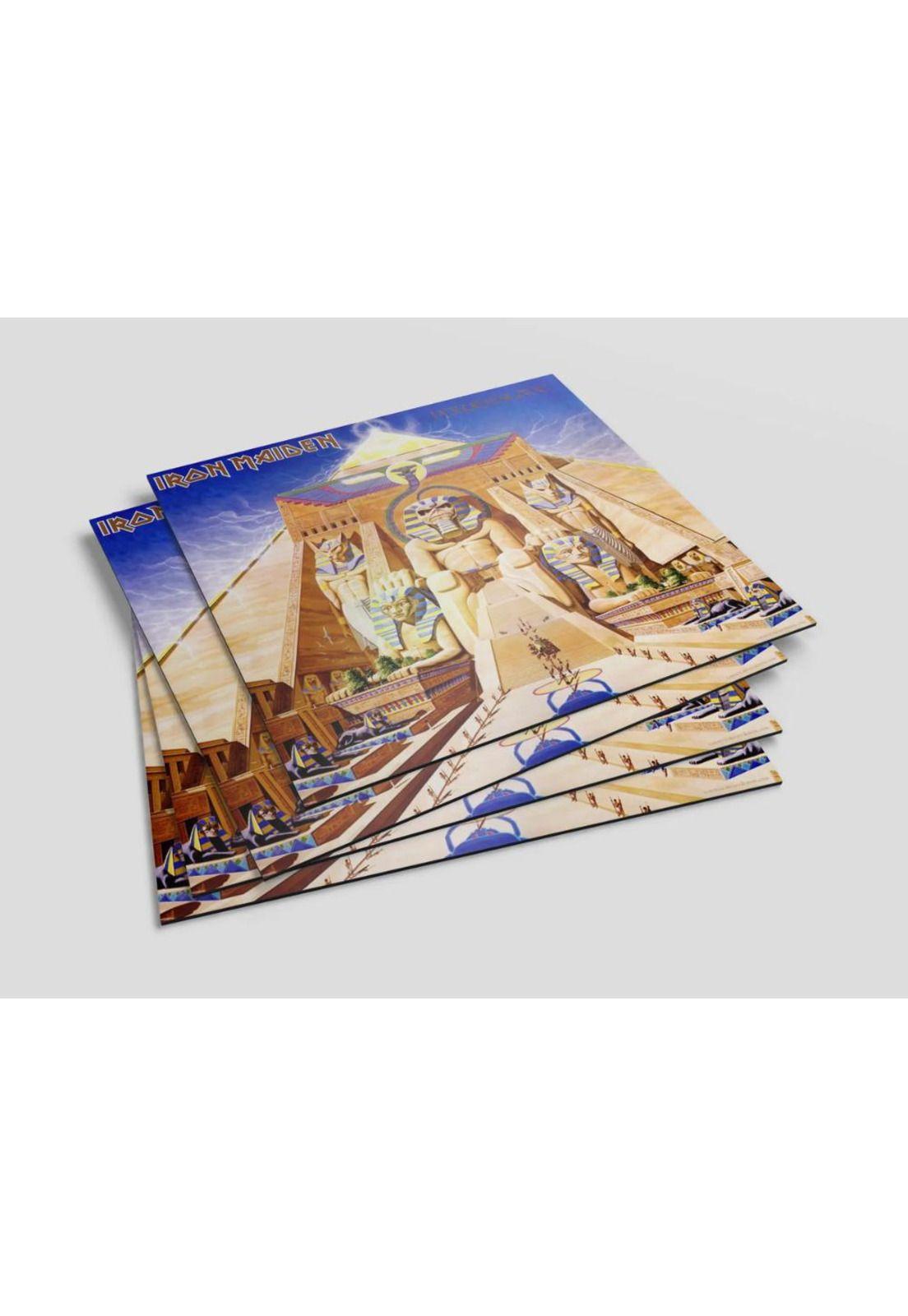 VINILO IRON MAIDEN/ POWERSLAVE 1LP-2