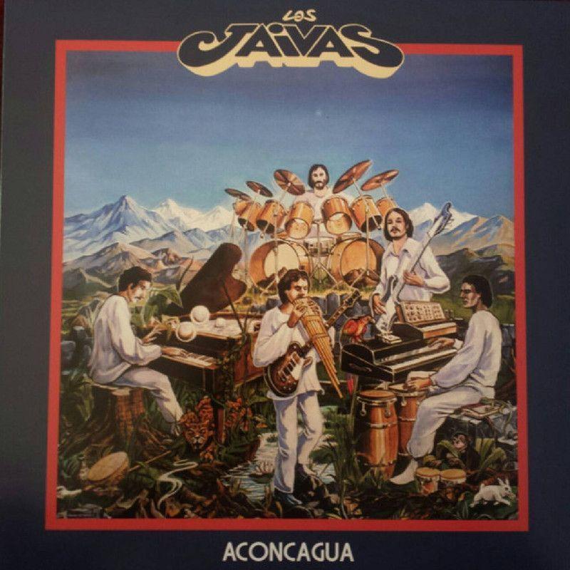 Vinilo Los Jaivas/ Aconcagua 1Lp-0