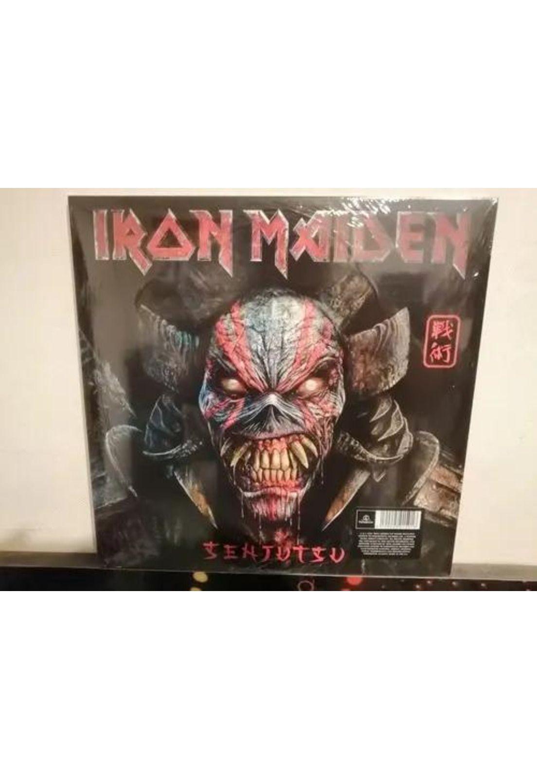 VINILO IRON MAIDEN/ SENJUTSU 3LP-1