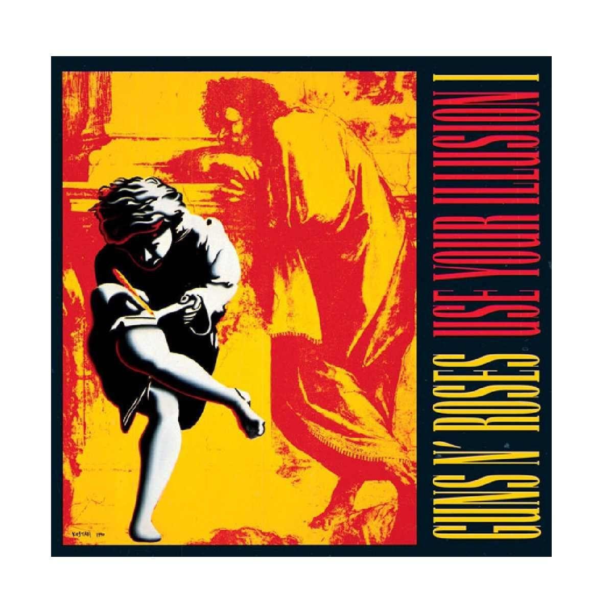 VINILO GUNS N' ROSES/ USE YOUR ILLUSION I REMASTERIZADO 2LP-0
