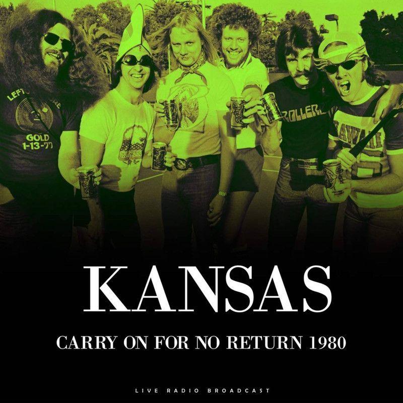 Vinilo Kansas/ Best Of Carry On For No Return 1980 1Lp-0