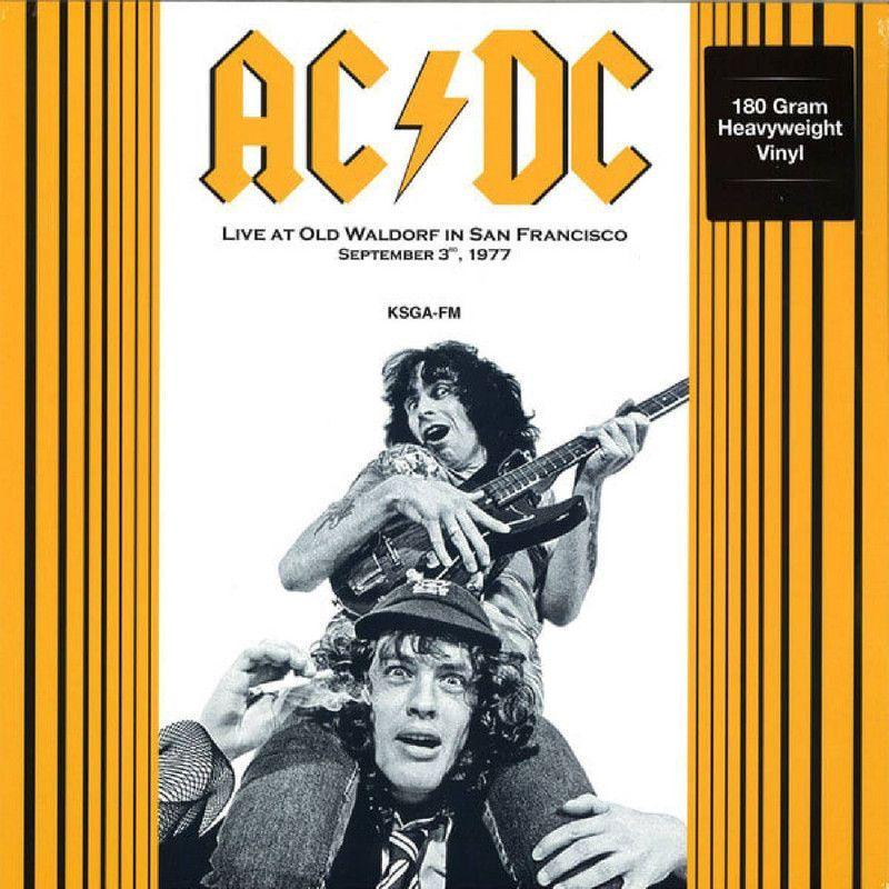 Vinilo Ac/Dc/ Live At Old Waldo In S.Fran 1977 1Lp-0
