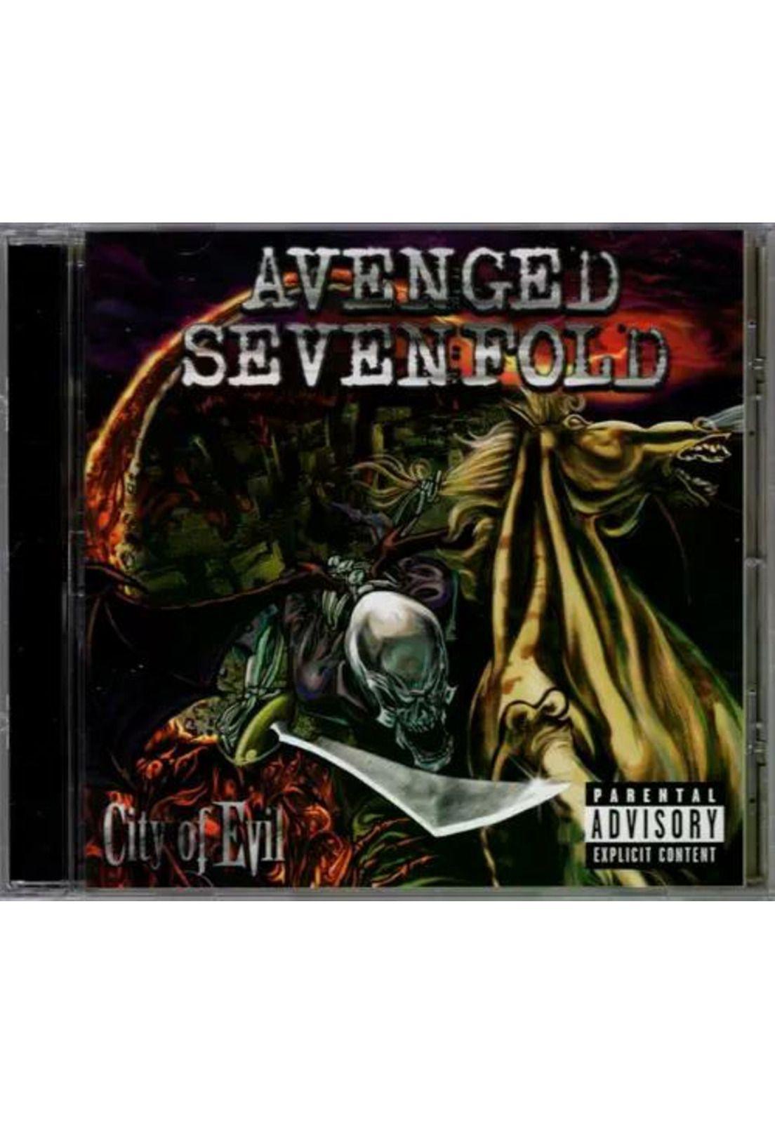 CD AVENGED SEVENFOLD/ CITY OF EVIL 1CD-2